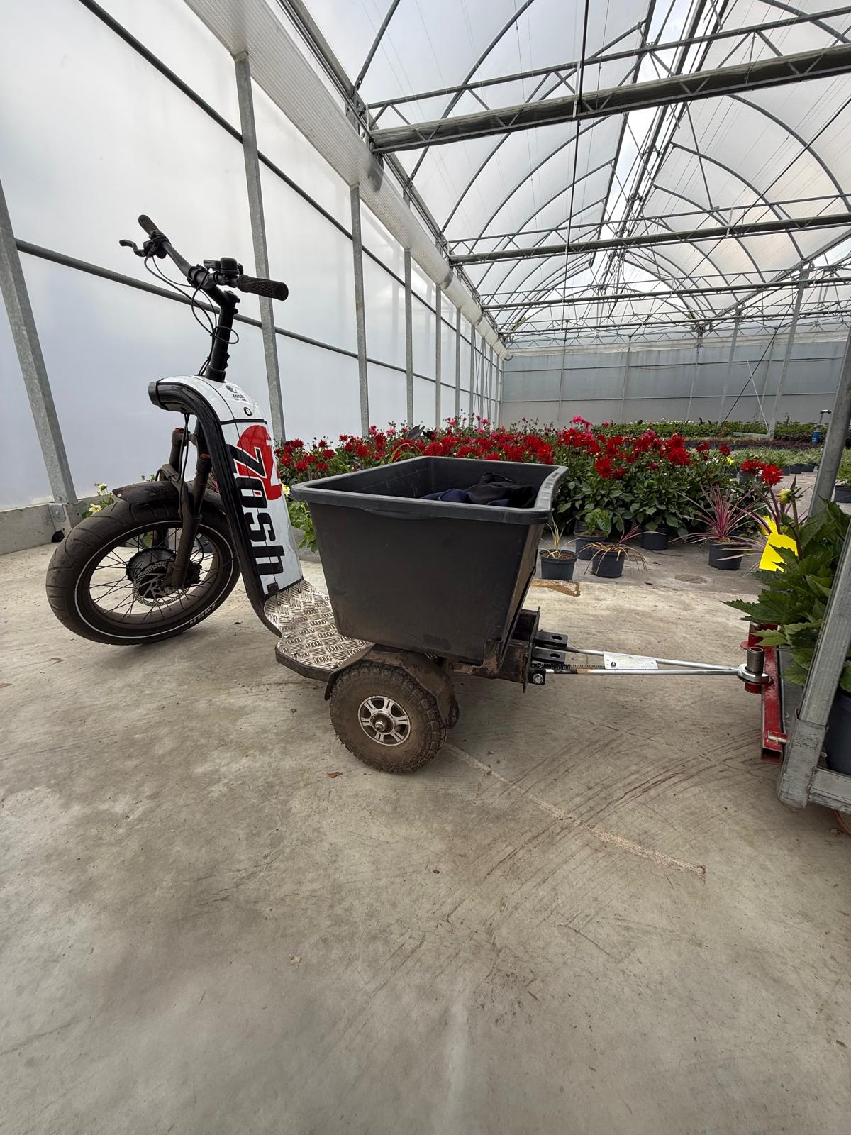 Usages concrets du triporteur Pico pour les pépiniéristes et horticulteurs