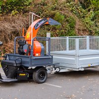 Aspirateur de feuilles