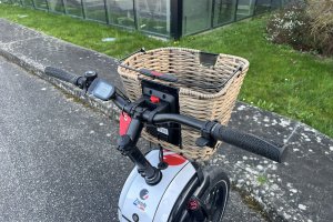 Panier compact et polyvalent