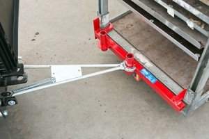 Accroche rapide pour Rolls horticole