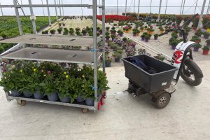 Accroche rapide pour Rolls horticole