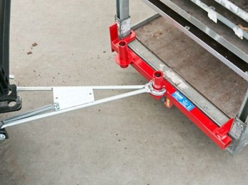 Accroche rapide pour Rolls horticole